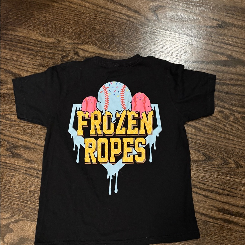 Kids Black T-Shirt